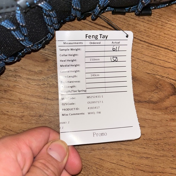 Nike ACG Gaiadome Gore-Tex Triple Black Sample - Picture 13 of 14